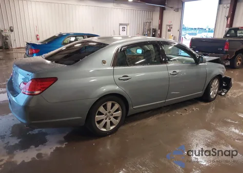 2007 Toyota Avalon Xls z USA, uszkodzony, nr VIN 4T1BK36BX7U176646